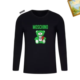 moschino t-shirt manches longues pour unisexe s_12b17a3